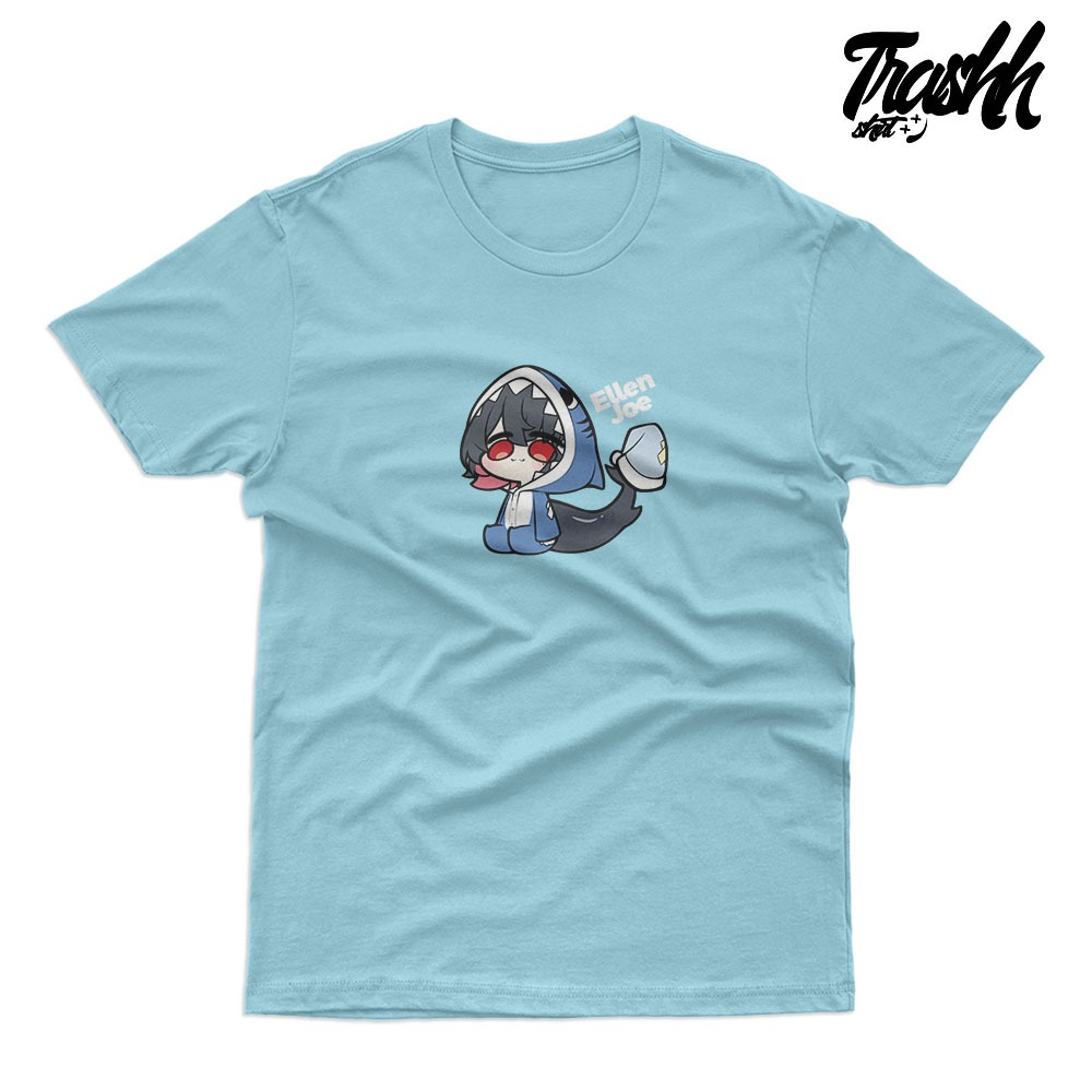 Zenless Zone Zero ZZZ Ellen เสื้อยืดเกม Joe Chibi