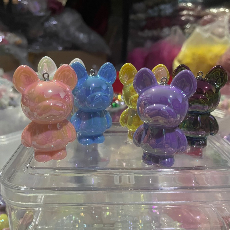 (6ชิ้น) BABY PIGLET หมู / จี้หมูน่ารักต่อชุด
