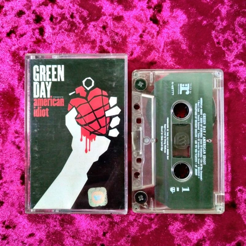 เทปคาสเซ็ท Green Day - วิดิโอต์อเมริกา