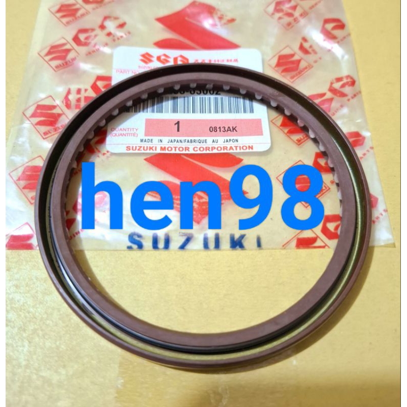 REAR CRANK SEAL KARIMUN ESTILO 3 CILYNDER WAGON R 1.0 SPLASH 1.0 CEELIO K10B