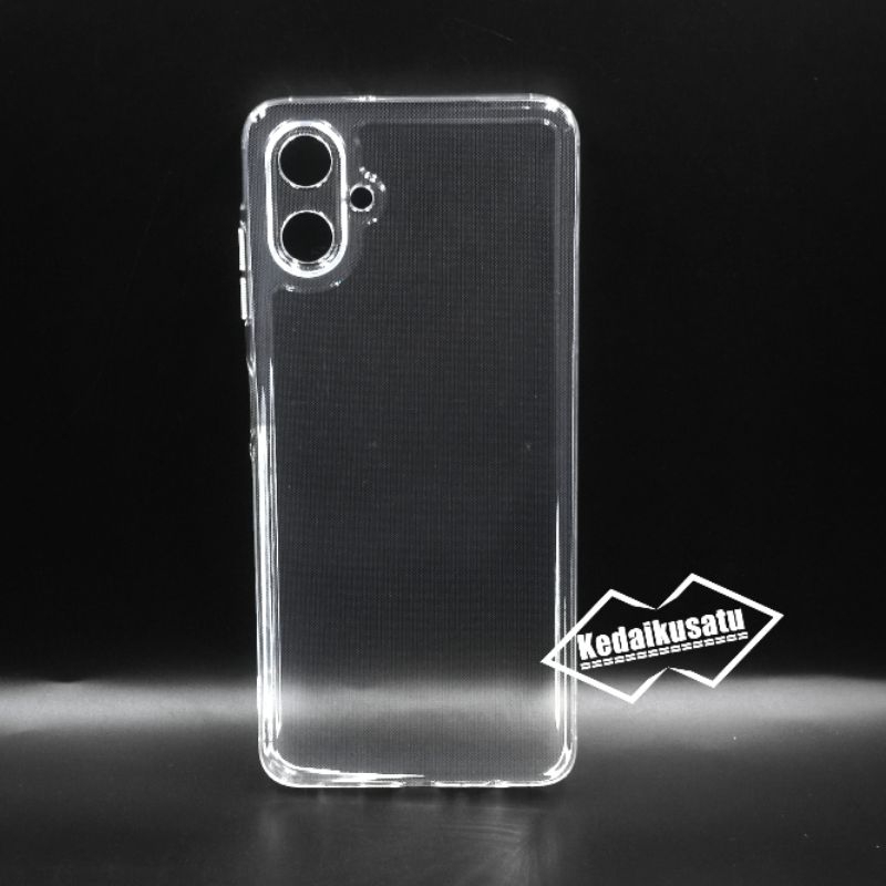 Samsung A06 Clear Case HD Softcase Clear Transparent Anti-Fungus Samsung A06