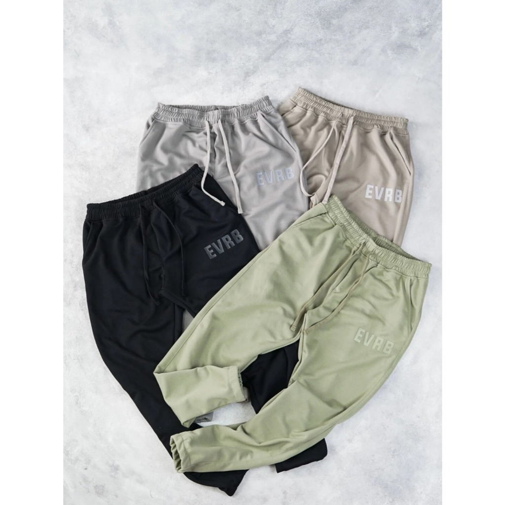 Joger Sweatpants 3D Warehouse - Evrb - กางเกงวอร์มจ็อกเกอร์สําหรับผู้ชาย