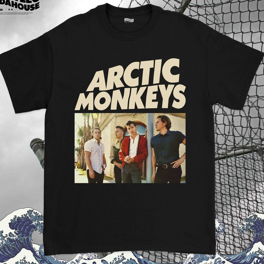 เสื้อยืด Arctic Monkeys Band - เสื้อยืด Arctic Monkeys