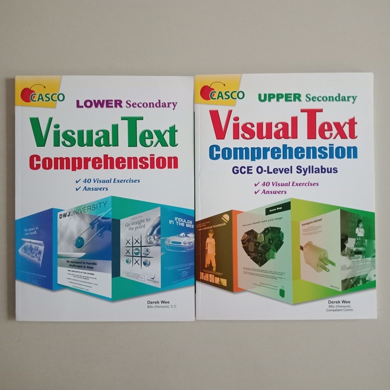 SECONDARY ENGLISH VISUAL TEXT COMPREHENSION 1 - 2