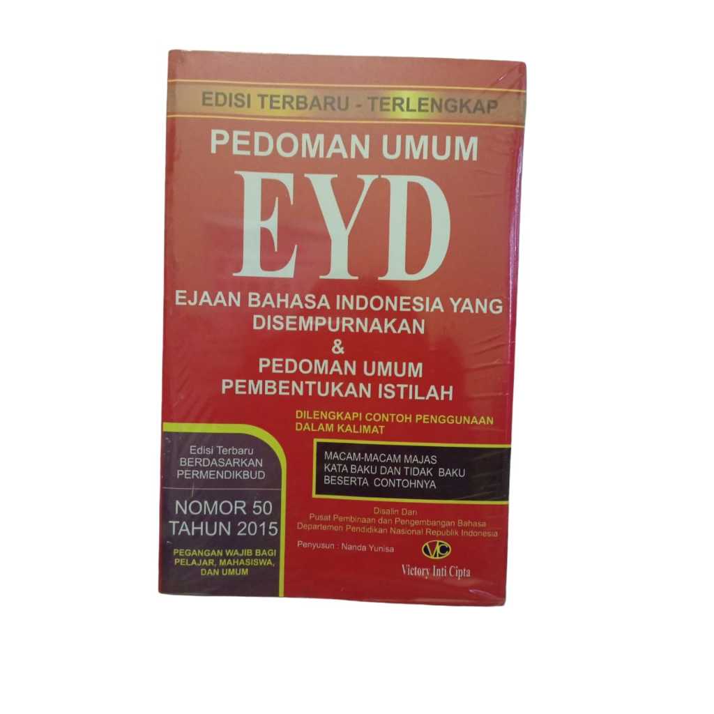 EYD GENERAL GUIDELINES - VICTORY