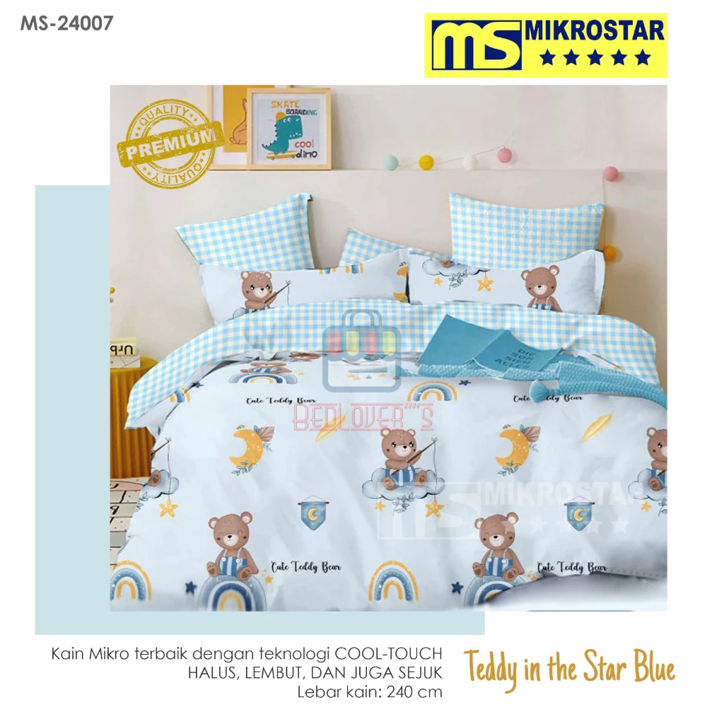 ชุดผ้าคลุมเตียง โดราเอมอน Hello Kitty Keroppi ขนาด 90x200-200x200 thumbnail 6