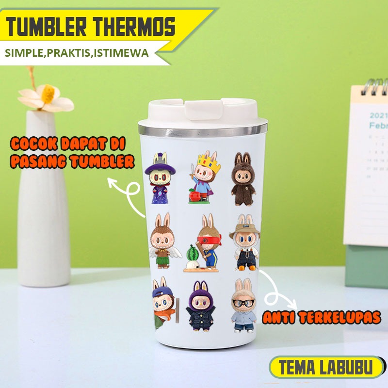 LENOBI - VIRAL PUMPKIN DTF STICKERS - 2 DIMENSIONA PUMPKIN STICKERS - สติ๊กเกอร์เด็กน่ารัก PUMPKIN S