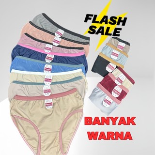 PROMO 12 PCS CELANA DALAM WANITA DEWASA DAN REMAJA CD CEWEK BAHAN EKSPOR NYAMAN ELASTIS