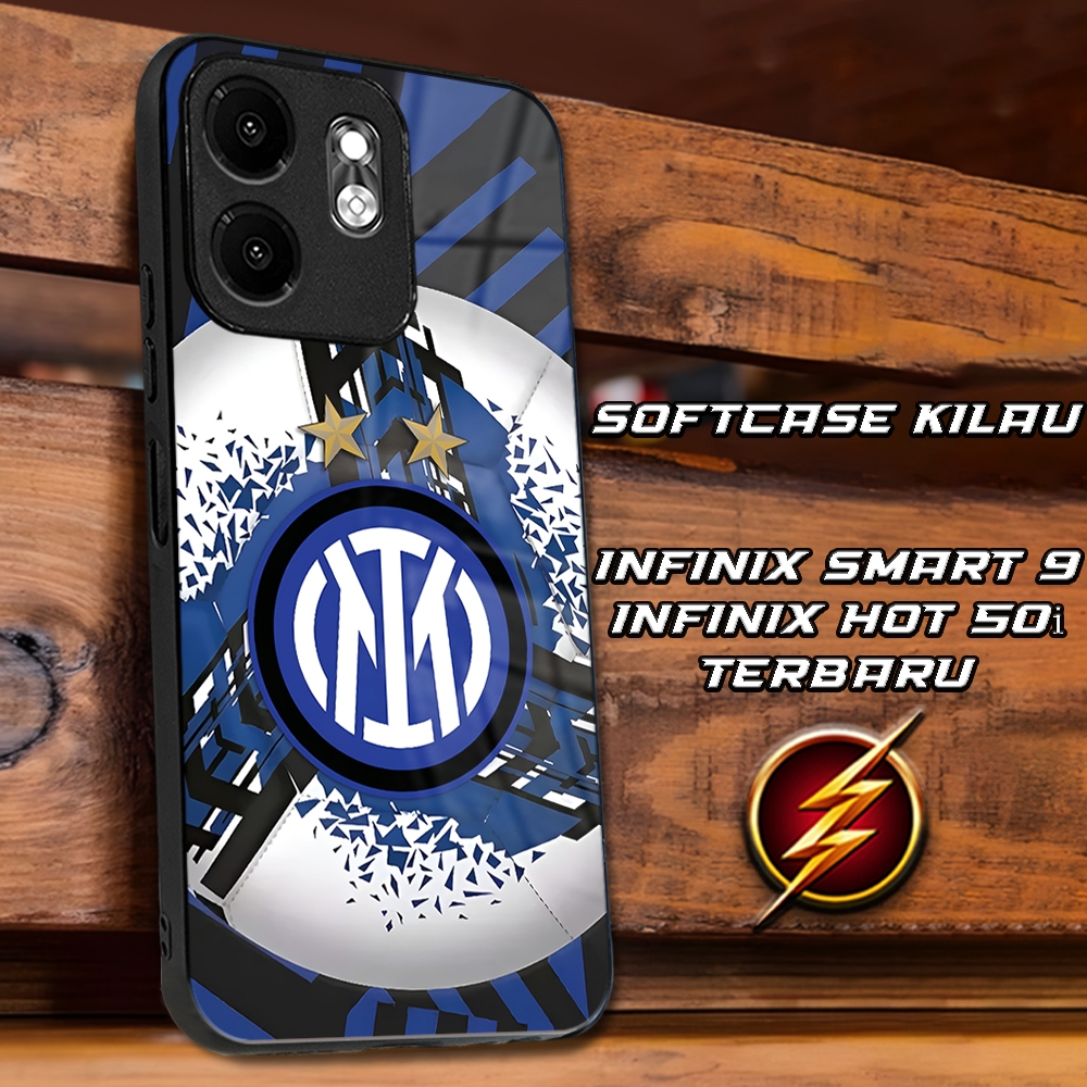 [SC08] LATEST INFINIX SMART 9 Glitter Softcase | อินฟินิกซ์ร้อน 50i | เคส Infinix Smart 9 Mica | ฮอต