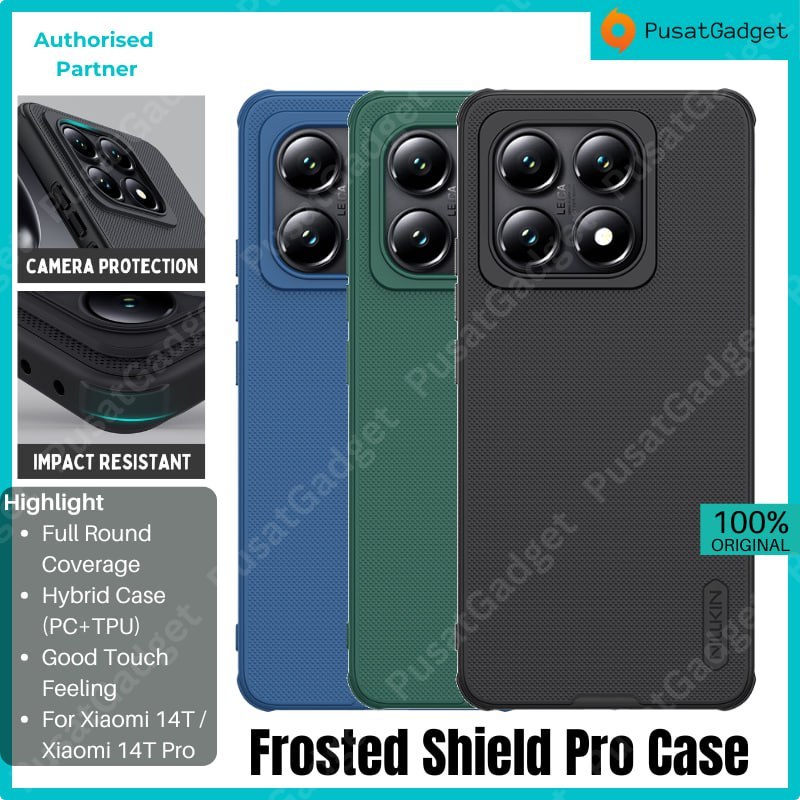 Xiaomi 14T / 14T Pro NILLKIN Frosted Pro Hybrid Casing Case