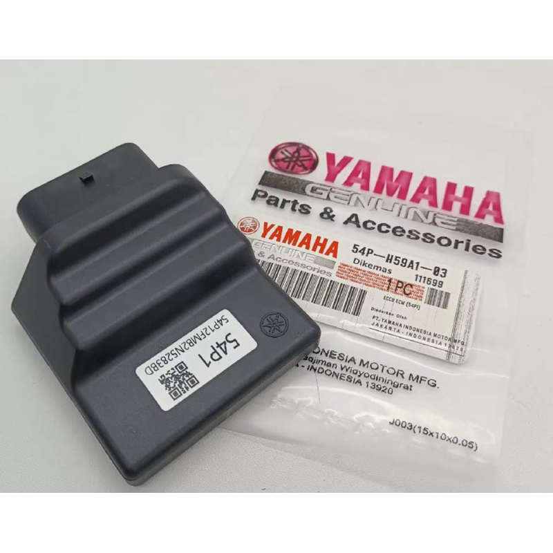 ECU ECM MIO J XRIDE MIO GT 115 SOUL GT 115 โลโก้หมวกเดิม YAMAHA 54P1