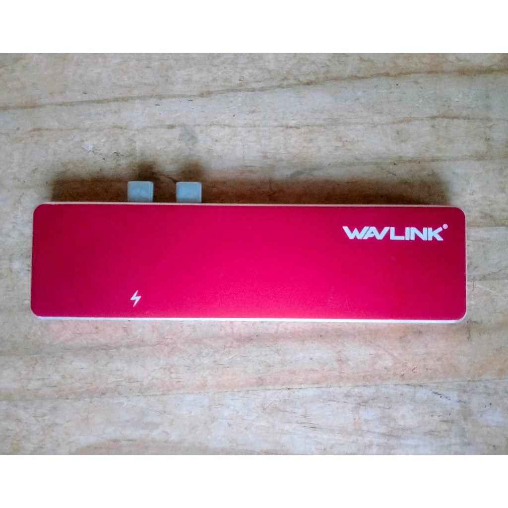 Wavlink Aluminium Thunderbolt 3 USB-C Hub Adapter 7 in 1
