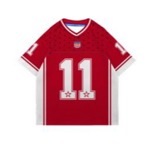 Rzq Active / Jersey Oversize / Couple / Red