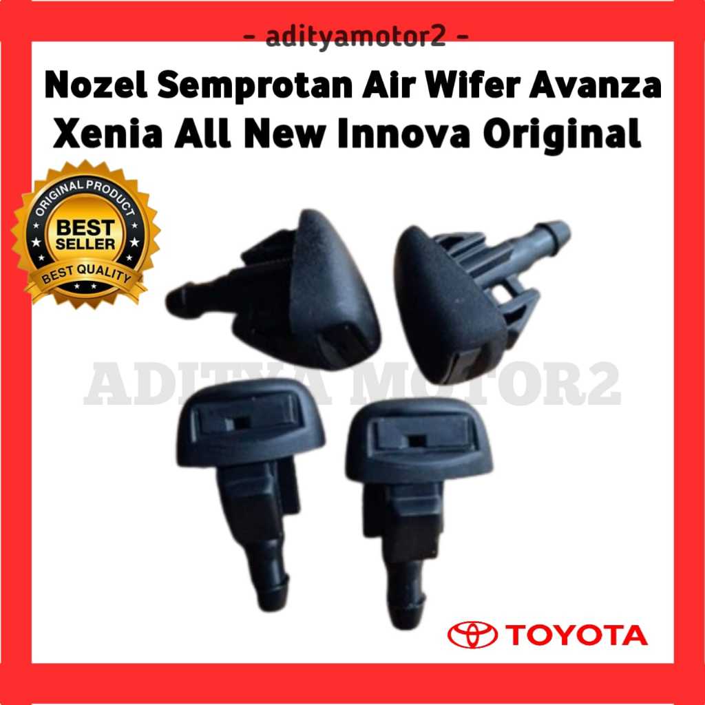 Original Avanza Xenia All New Innova Wiper หัวฉีดน้ํา ราคา 1 ชิ้น