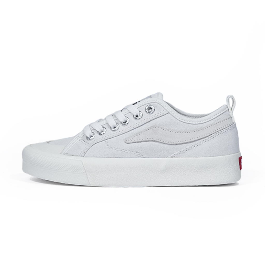 Saba Veron All White - รองเท้าผ้าใบลําลองผู้ชายผู้หญิง