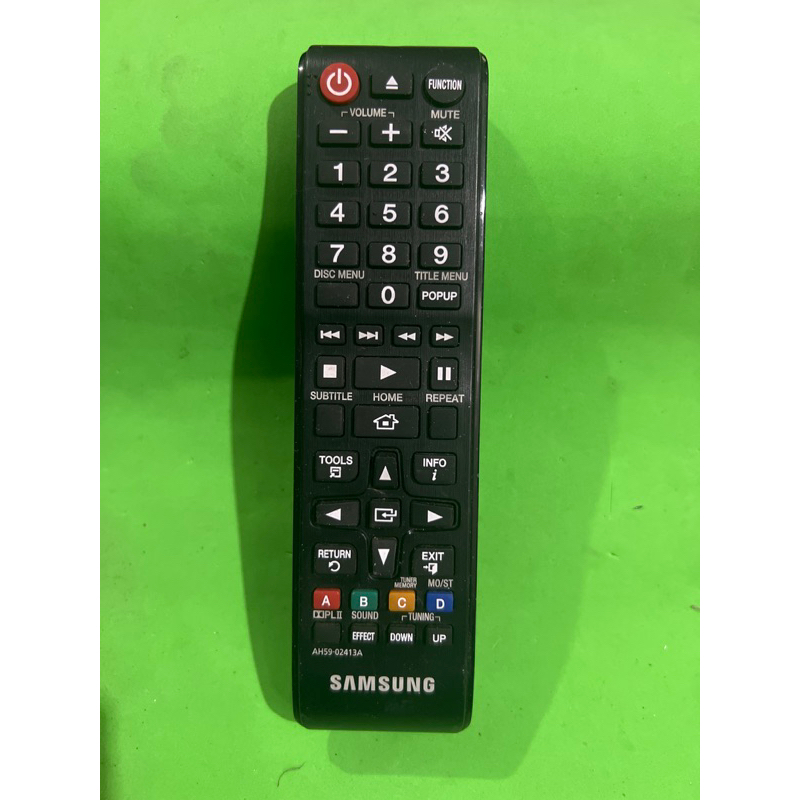 รีโมท DVD HOME THEATER SAMSUNG AH59-01213 ORIGINAL