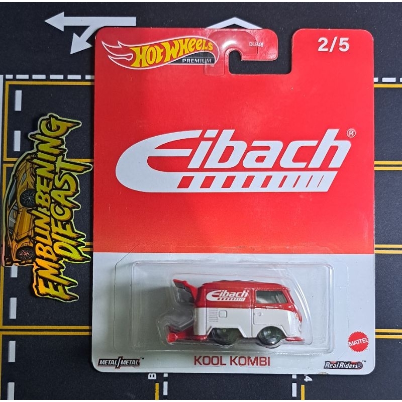 Hot Wheels Kool Kombi Eibach Premium