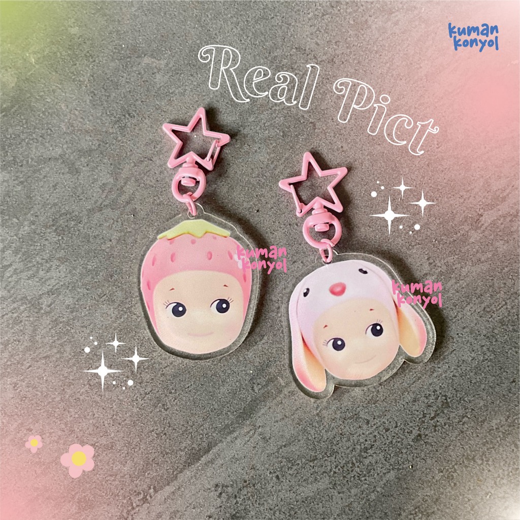 GANTUNGAN SONNY ANGEL - SONNY ANGEL KEYCHAIN - พวงกุญแจ - POPMART FANMERCH - POP SOCKET - NOTE BOOK - POPSOCKET HANDPHONE