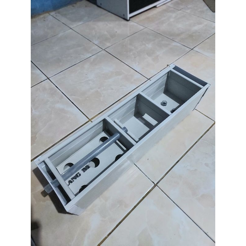 รางน้ําตู้ปลาและบ่อปลาแบบปกติ Filter 55cm - 100cm
