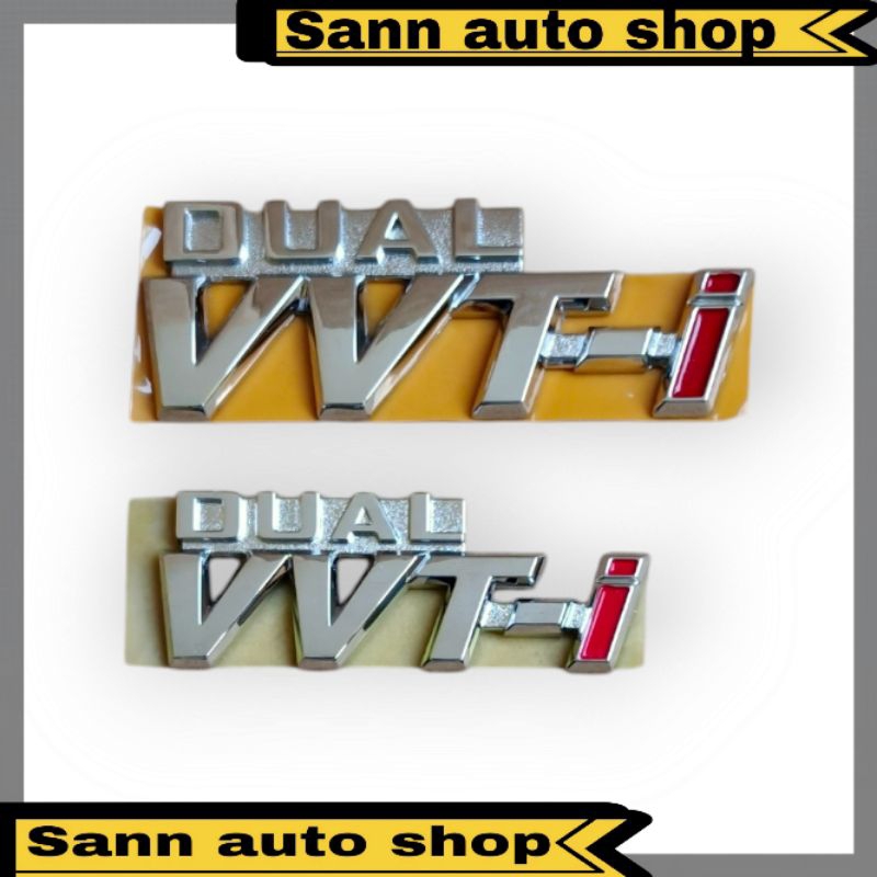 หน่วยโลโก้สัญลักษณ์ DUAL VVT-I ดั้งเดิม / หน่วยโลโก้สัญลักษณ์ DUAL VVT-I ดั้งเดิม