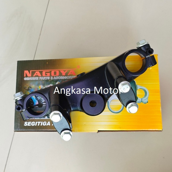 สามเหลี่ยมบน TS 125 TS125 ขายึดพวงมาลัย TS125 TS-125 NAGOYA