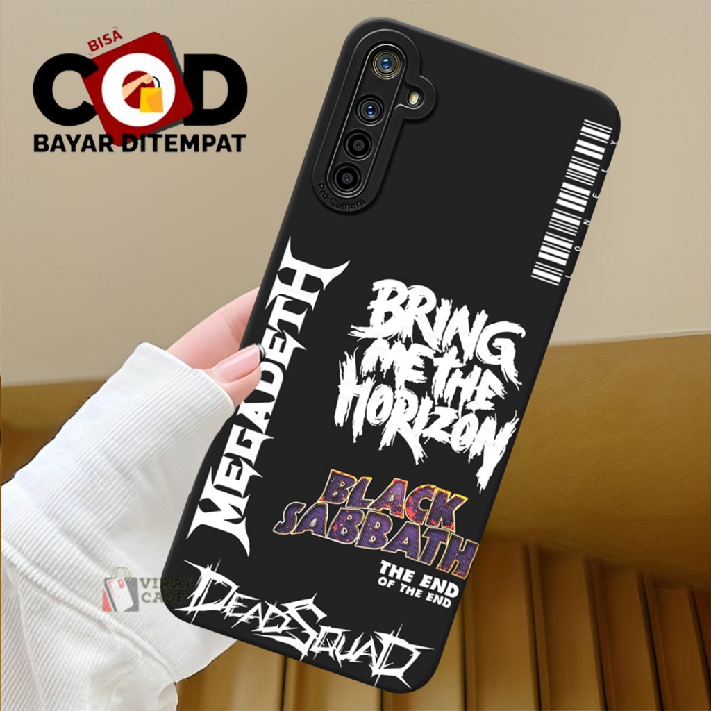 Softcase Realme 6 Realme 6 Pro Realme 7 Realme 7 Pro Realme 8 8i C17 7i - ปลอกล่าสุด - เคส - เคส Rea