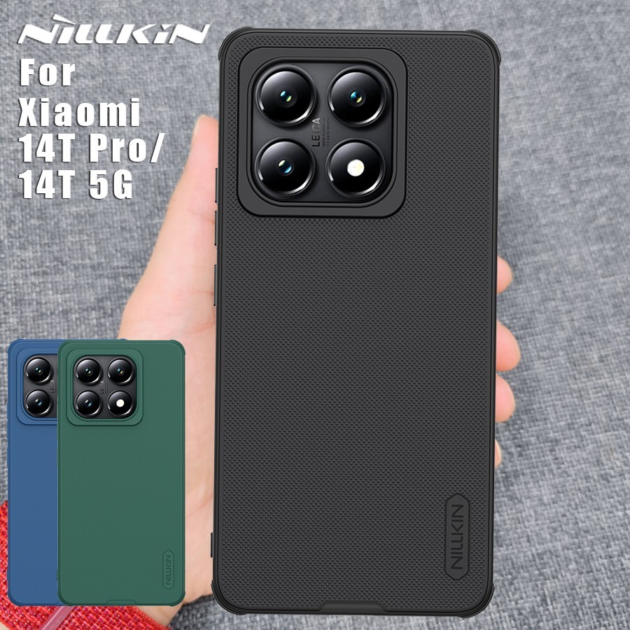 เคส Nillkin Super Frosted Shield Pro Xiaomi Mi 14t / 14T Pro / Mi14T Pro Casing