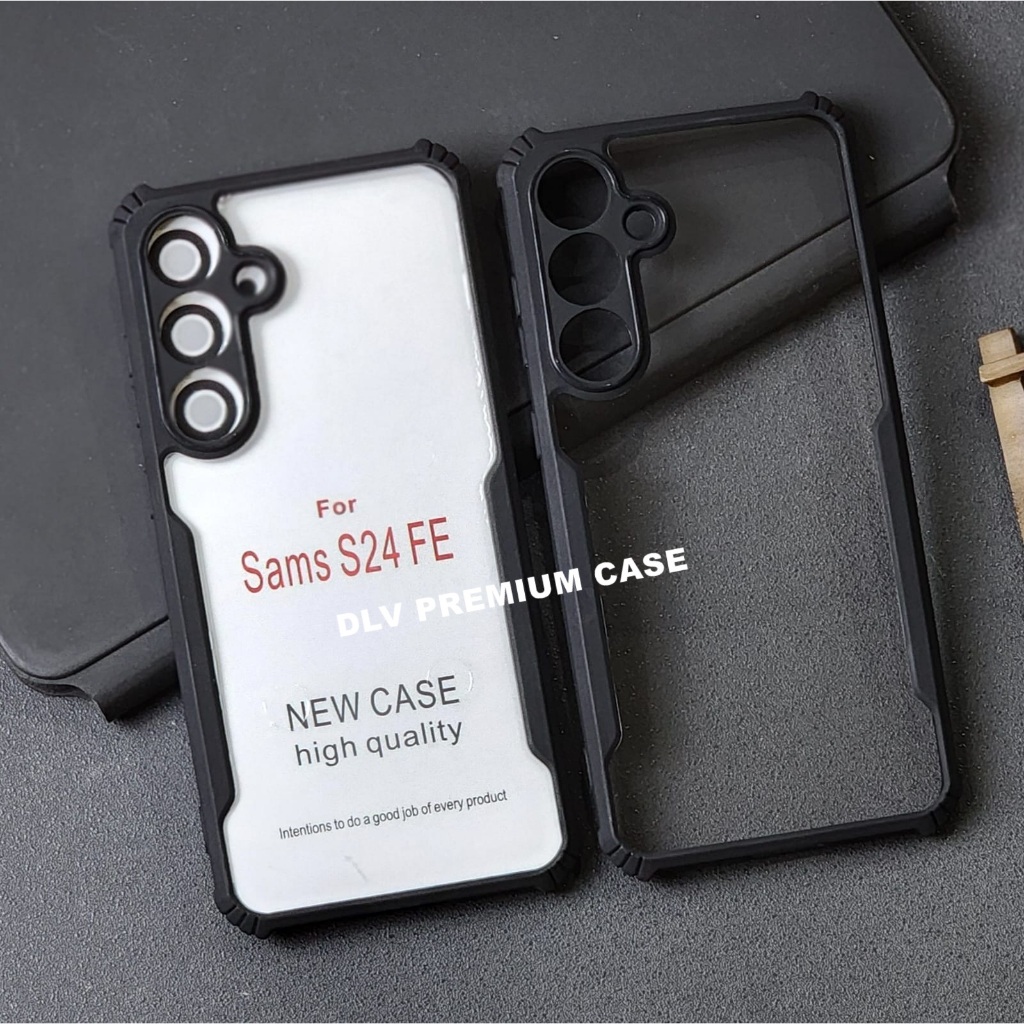 SAMSUNG S24 FE CASE ARMOR SHOCKPROOF CASE FUSION SAMSUNG S24 FE