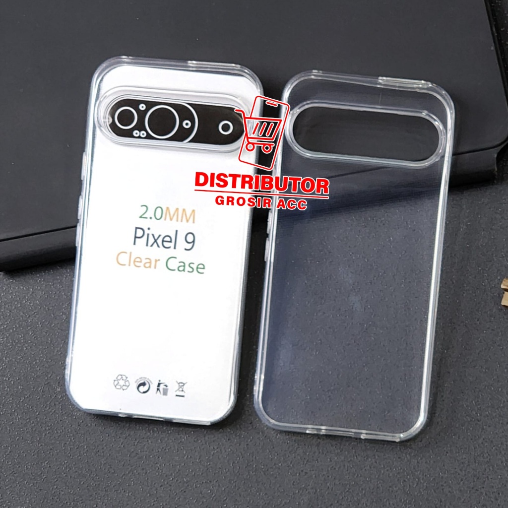 CLEAR CASE 2.0MM PREMIUM CLEAR CASE GOOGLE PIXEL 9 GOOGLE PIXEL 9 PRO CH-1
