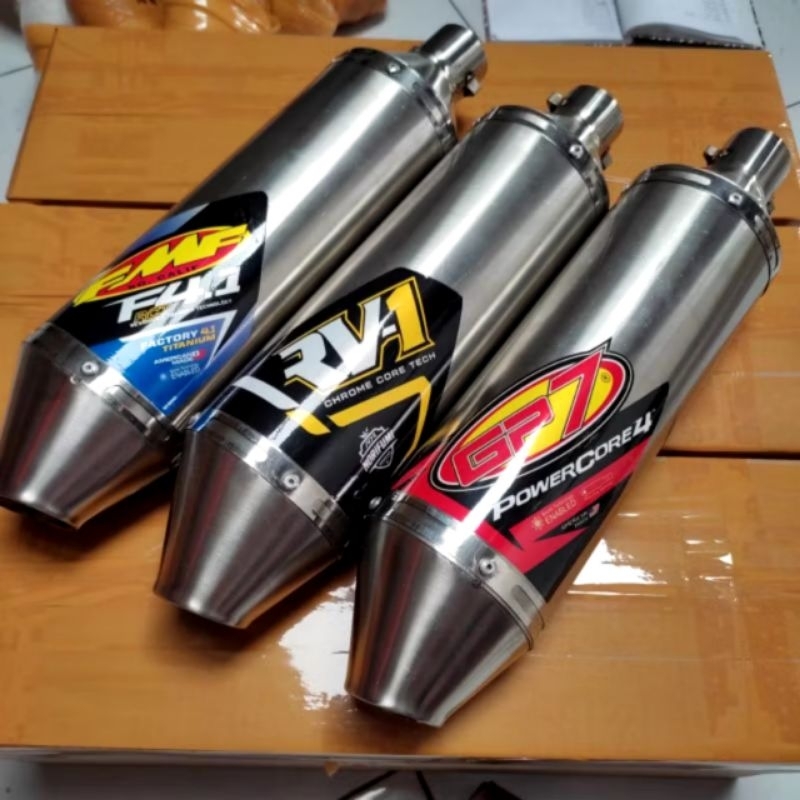 Norifumi fmf/Rv1/Gp7 38 มม.ท่อไอเสียสําหรับ Xtz 125 xr200 klx 150 crf 150 Ksr pro xtc