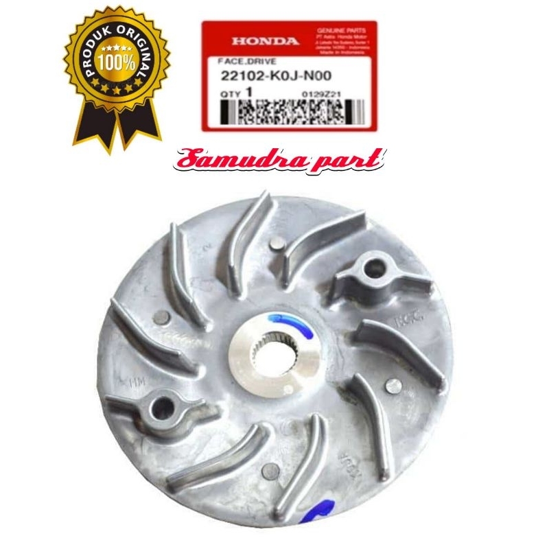Face Drive Genio fan house roller Genio Beat Deluxe Beat street Scoopy ใหม่ล่าสุด 22102K0JN00