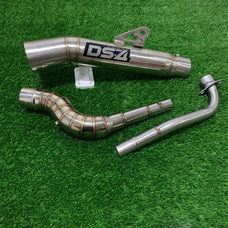 Canister Ds4/Daeng 4 หลอดประเภท 51 มม.สําหรับ Xrm 125 Wave 110 Rs 125 Fury Smash Raider J
