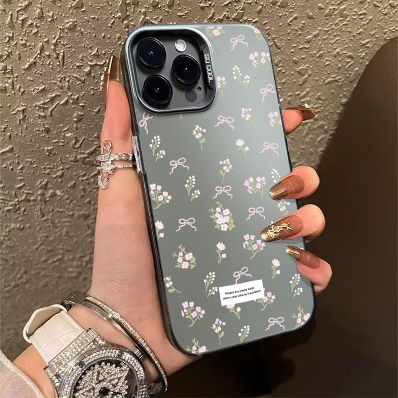 YX17 PREMIUM MATTE HARD CASE CASING HP FLOWER ROSE SOFTCASE COMPATIBLE สําหรับ SAMSUNG J2 J7 PRIME A