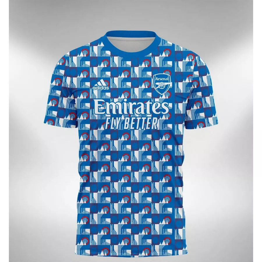 เสื้อ Arsenal Prematch 2022 2023