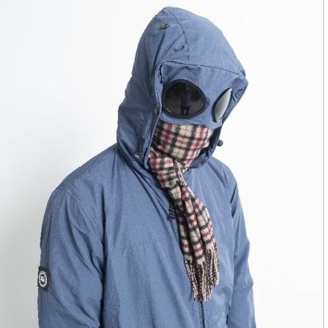 Troublemaker GOGGLE JACKET - BLITZKRIEG BLUE FADE - เสื้อแจ็คเก็ตกลางแจ้ง - เสื้อแจ็คเก็ตลําลอง