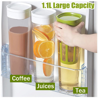 Cold Brew Coffee Tea Maker Infuser Kettle 1100ml Teko Saring Teh Kopi Serbaguna