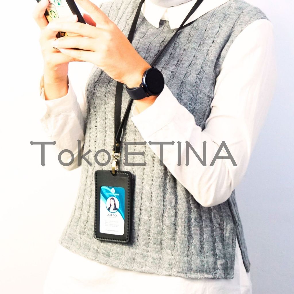 GANTUNGAN ID Card Holder - Name Tag Holder - ID Card Holder