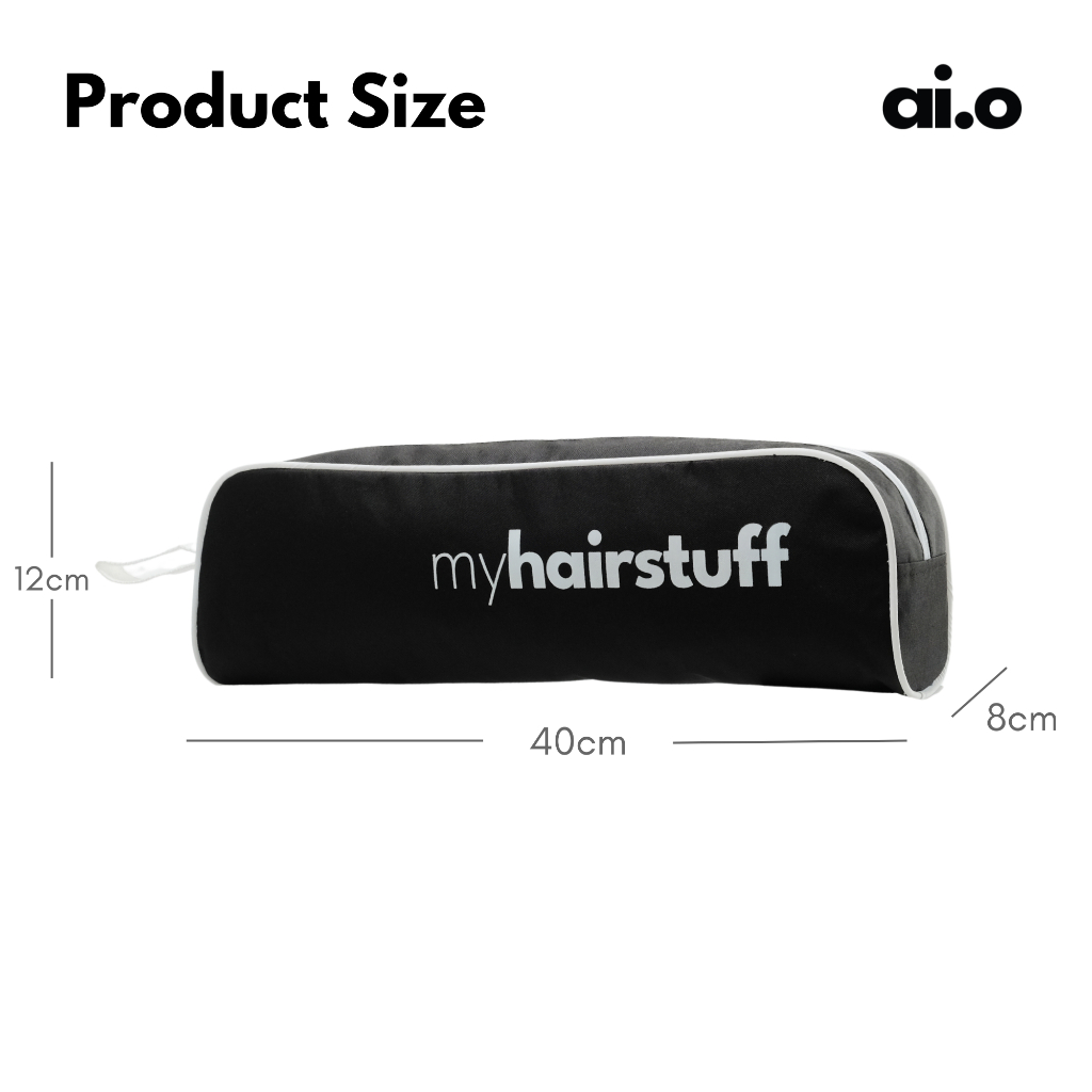 Aio Hairdryer Bag กระเป๋าเก็บเครื่องเป่าผม Travel Organizer กระเป๋าเครื่องเป่าผม Dyson