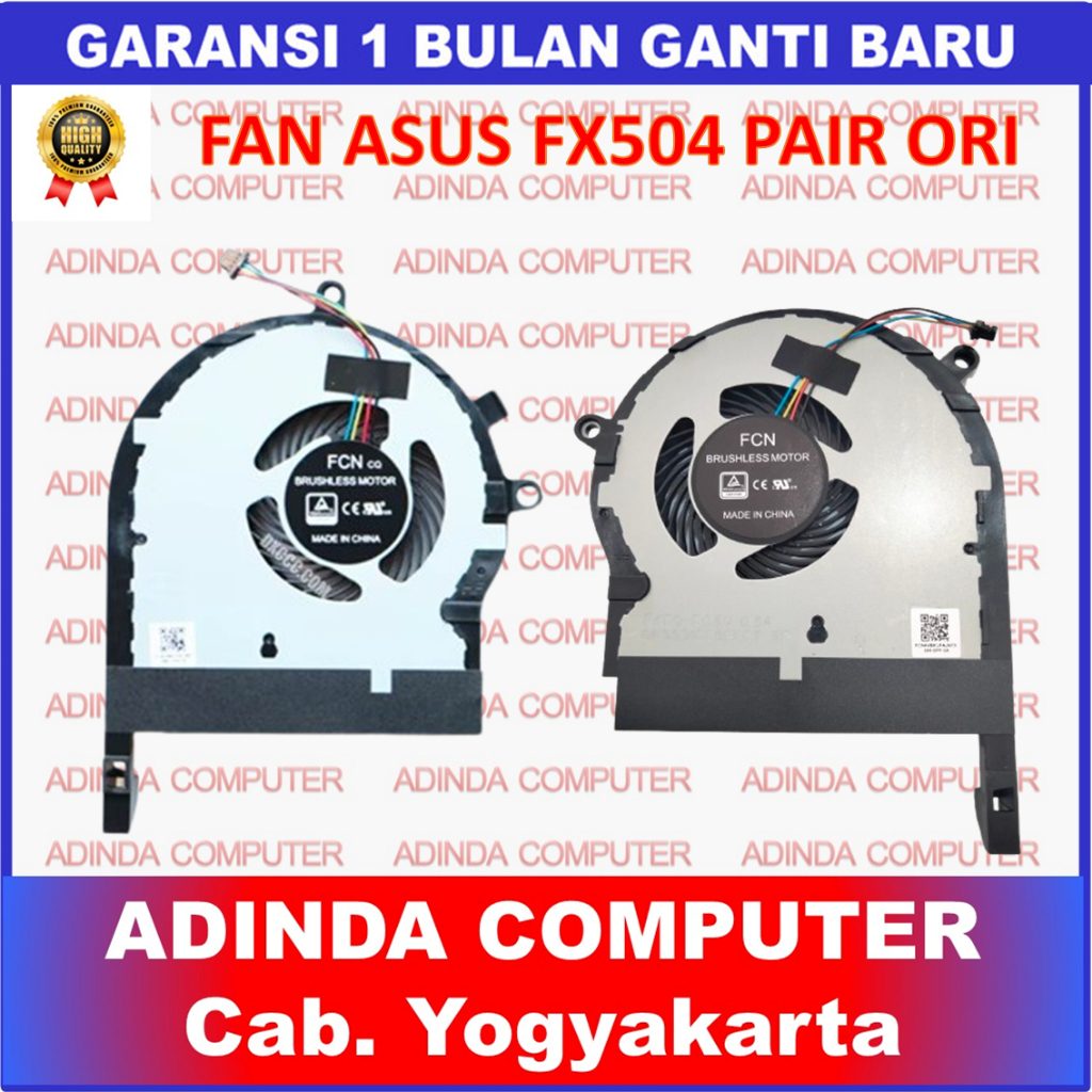 Asus ROG TUF พัดลมสําหรับเล่นเกม FX504 FX504FE FX504G FX504GD FX504GE ต้นฉบับหลากหลาย