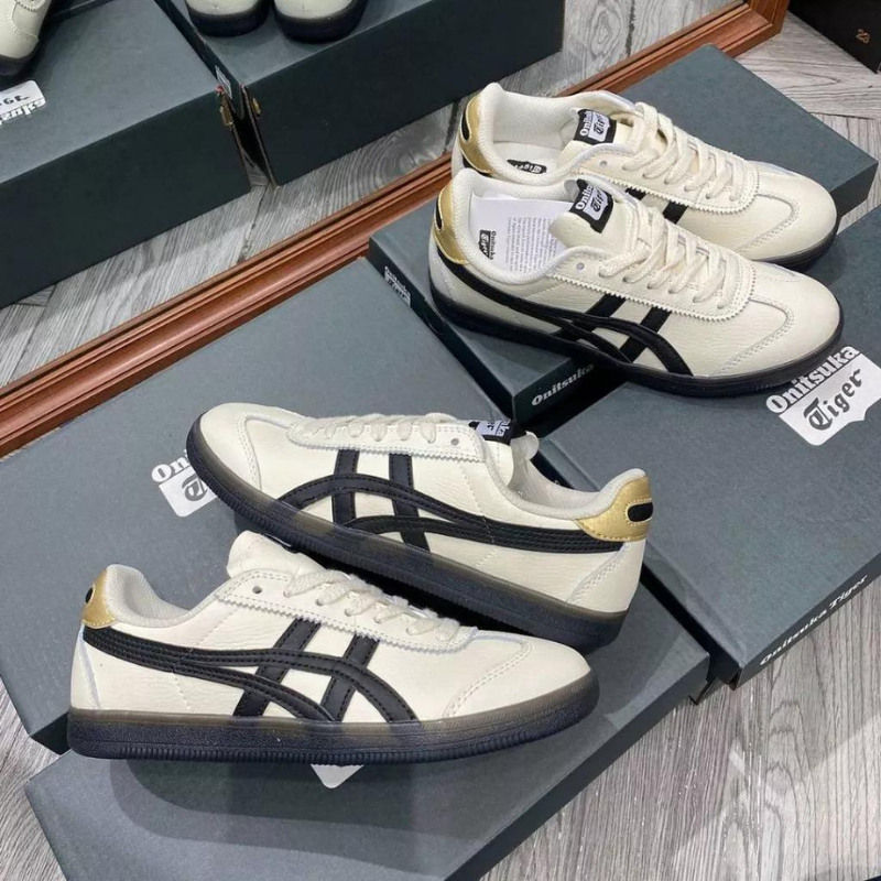 Onitsuka tokuten japan made in vietnam รองเท้าลําลองสําหรับผู้ชายและผู้หญิง