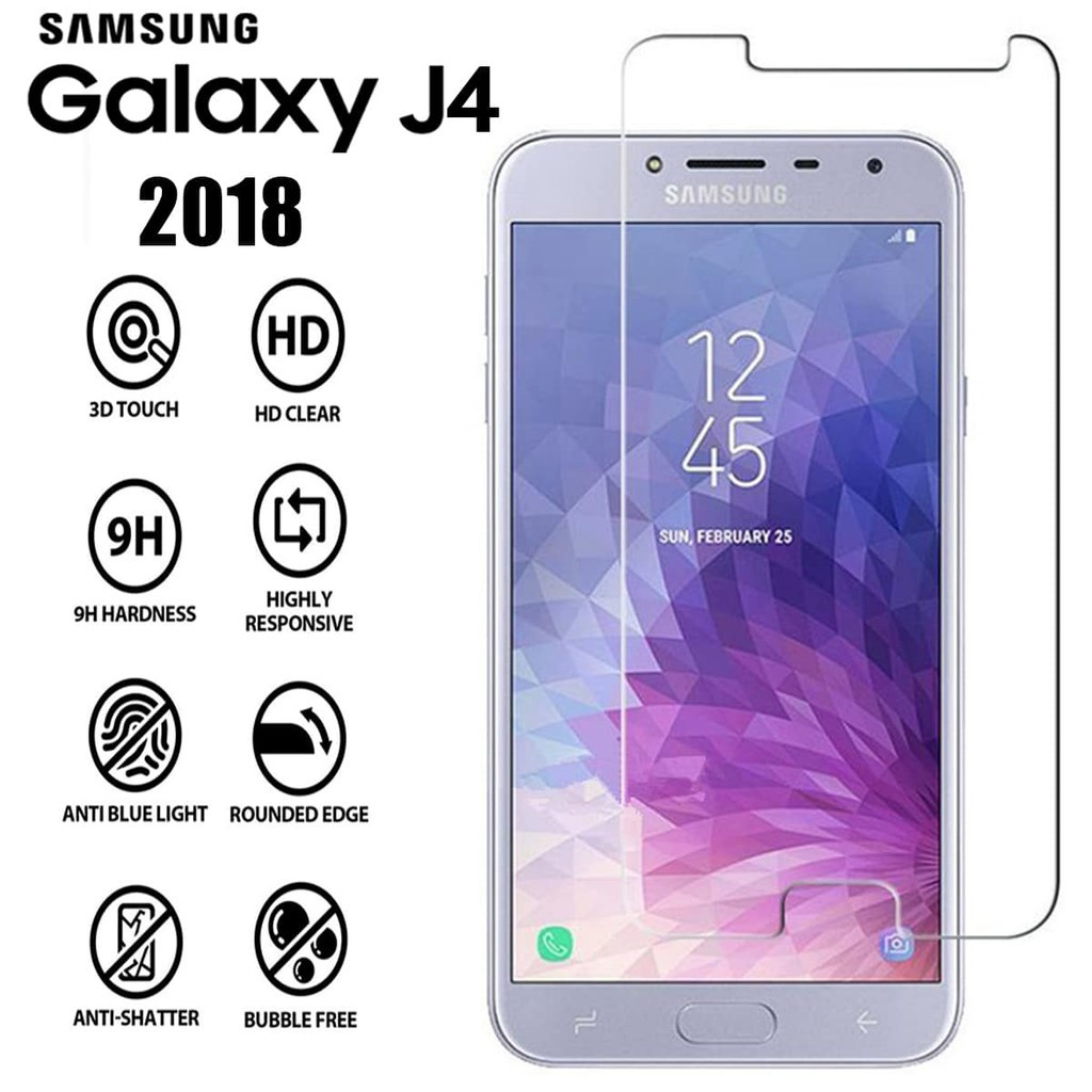 LAYER CLEAR TEMPERED GLASS SAMSUNG GALAXY J6 /J6 2018 /J4 2018 / A8 2018 / A8 STAR / A9 STAR / J7 DU