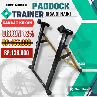 PADDOCK TERBARU SEMI TRAINER SUPER KUAT