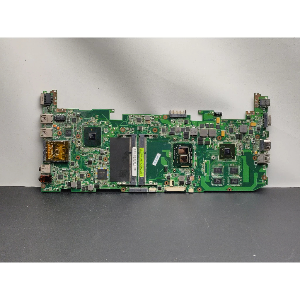 MESIN ET24 MBR-AS-21 MOTHERBOARD เครื่องแล็ปท็อป ASUS U36JC U36J I5-480M CPU U36JC REV 2.0