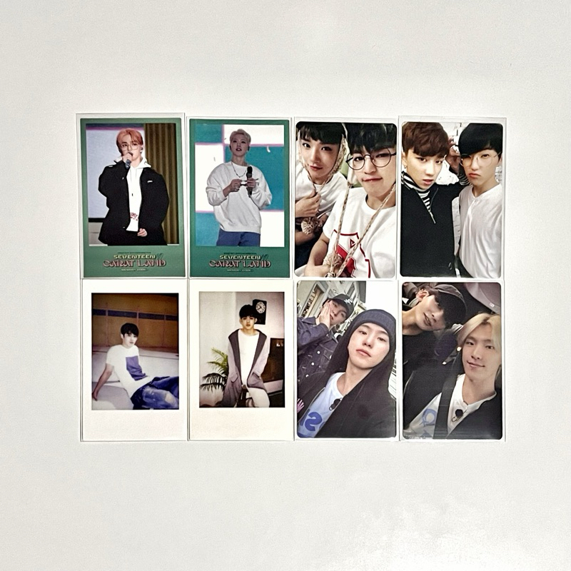 SEVENTEEN - SCOUPS HOSHI JOSHUA THE8 JEONGHAN DINO VERNON NANA TOUR PATTERN GOING SEVENTEEN