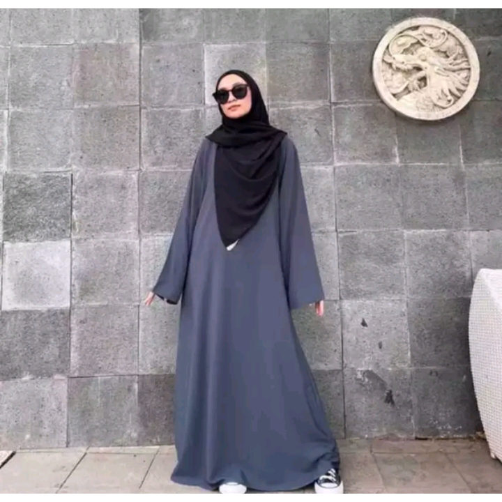 Maha gamis//arabic gamis//rees/abaya ไก่งวง//abaya gamis ธรรมดาสําหรับผู้หญิง muslum ไซส์ MLXL.XXL