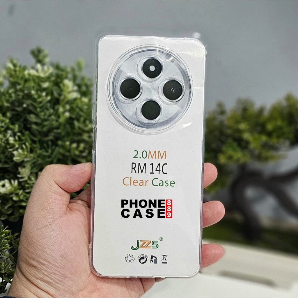 เคสใส เคสใส 2.0MM CASE CLEAR TRANSPARENT POCO C75 CH-1