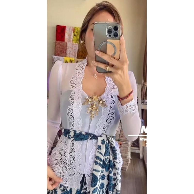 Kebaya ปักโมติฟ, kebaya กับ Juwita, kubaru kebaya, encim kebaya, kebaya, เสื้อผ้า, kebaya, kebaya, ,