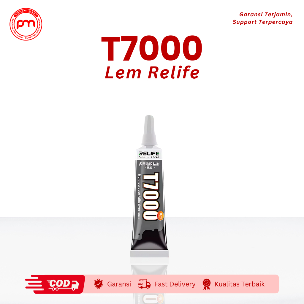 Relife T7000 กาว LCD สีดํา