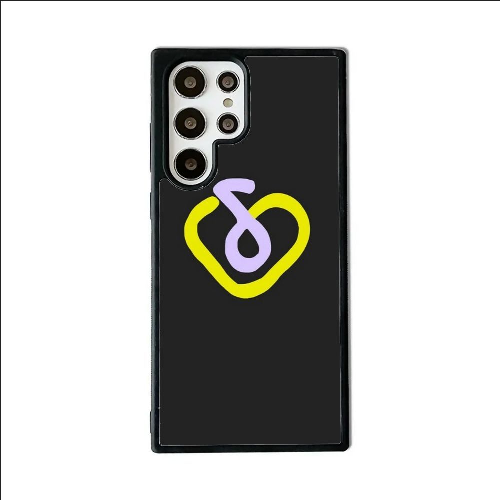 IU UAENA FAN LOGO Case Samsung S24 S23 S22 S21 S20 FE Ultra Plus A55 A35 A25 A15 5G Casing