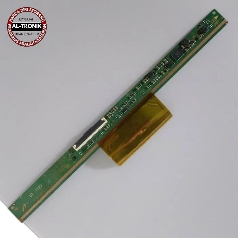 TCON BOARD COF PANEL TV LED POLYTRON 32 INCH TYPE PLD 32D1550 TICON T CON TIKON POLITRON PLD32D1550 